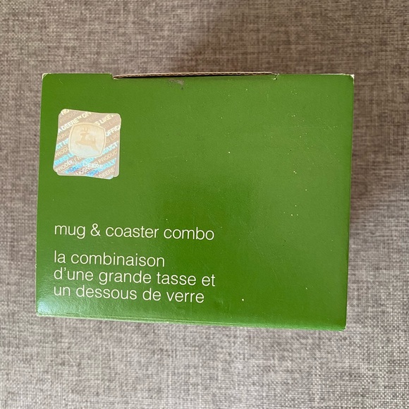 John Deere Mug and Coaster set in original packaging - Picture 12 of 12